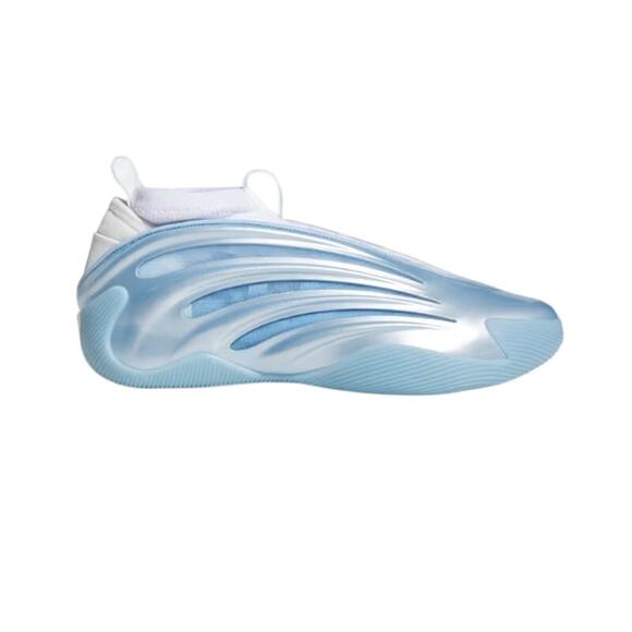 Adidas Unisex Glow Blue Cloud White Core Black Harden Volume 9 Shoes Size W10 M9 main image 11